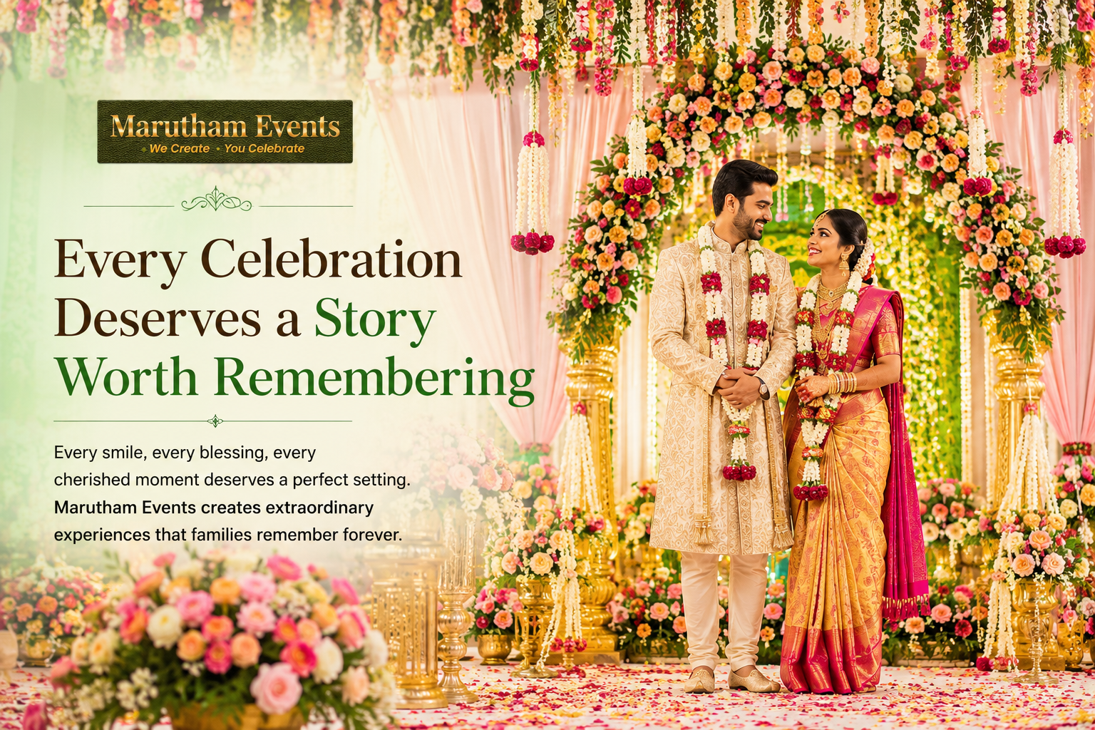 Marutham Events event management