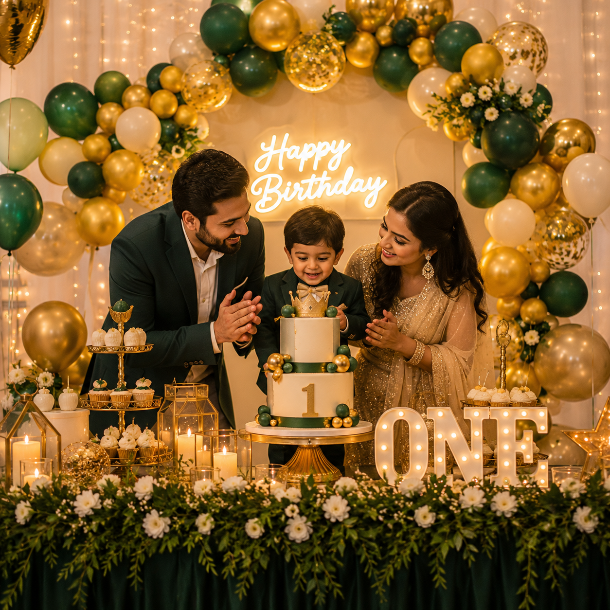 Birthday event