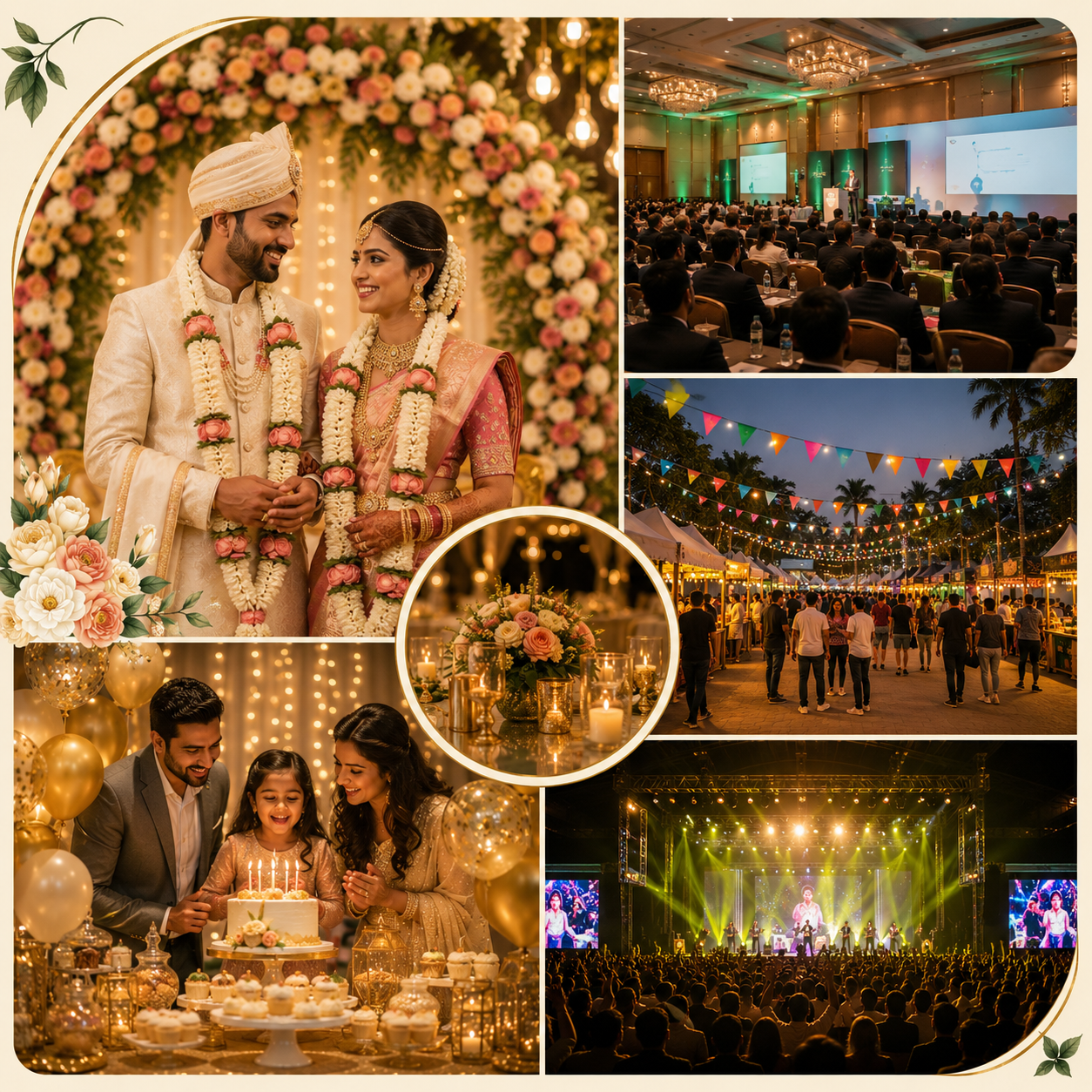 Marutham Events celebration