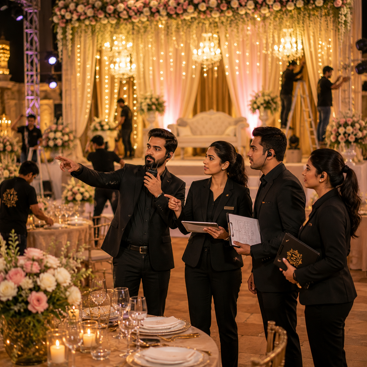Marutham Events event execution