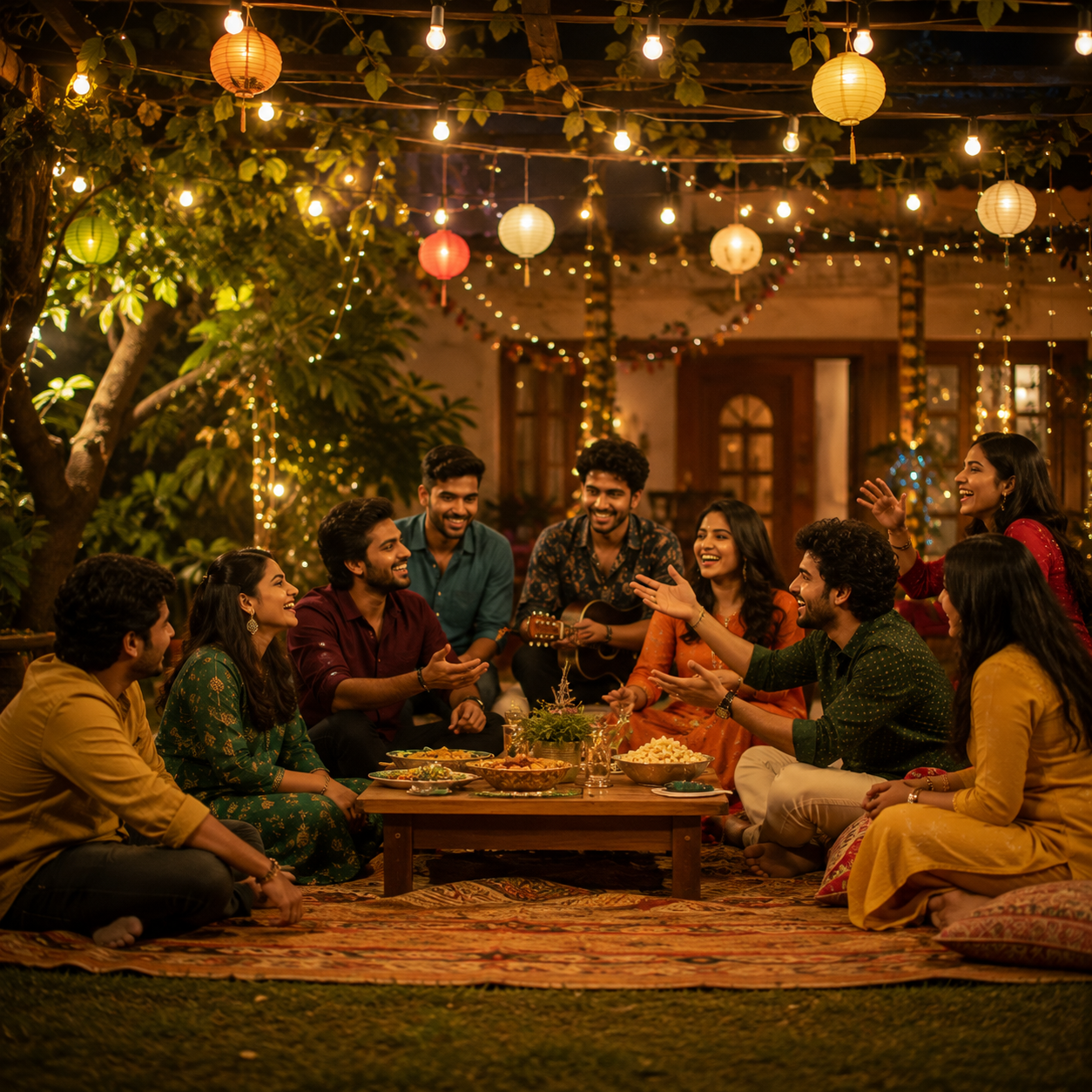 Get together event