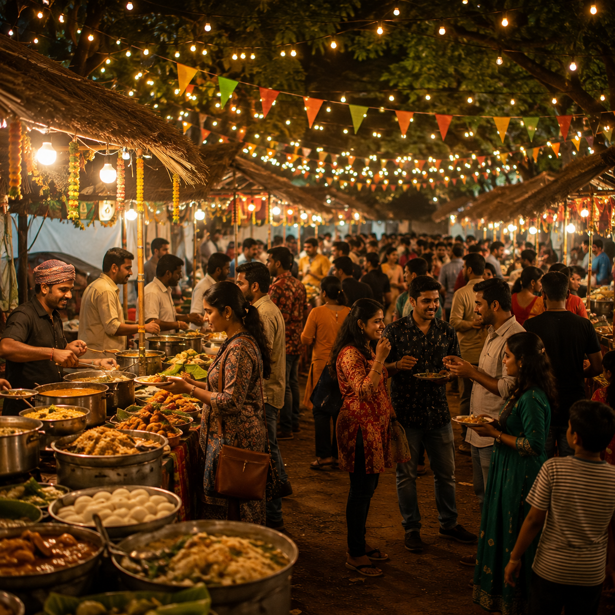 Food and cultural event