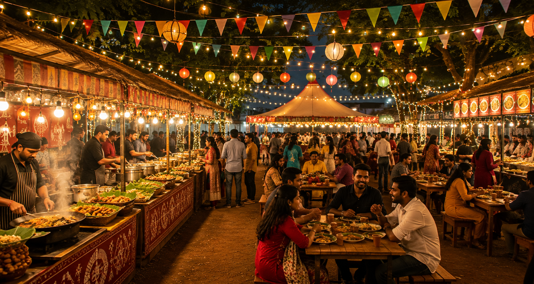 Food Festival event