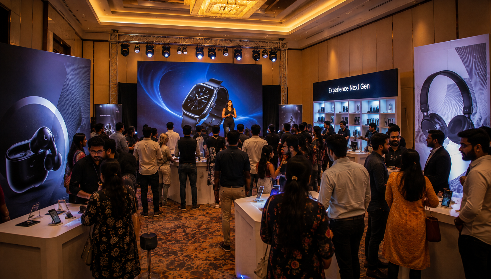 Brand promotion event